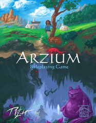 Arzium RPG Core Rulebook